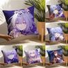 Art Game HHonkai Star Rail  Pillow Case linen pillow case sofa home decor cushion cover cushion cove