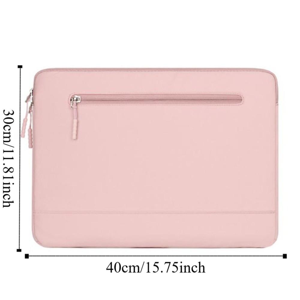 Large Capacity Laptop Portable Sleeve Waterproof Wear Resistant Notebooks Protective Bag Thin Shockproof Laptop Sleeve Bag