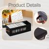CD Storage Box,Movie Shelf Organizer,Practical Foldable Case Holder Disc for Video Game