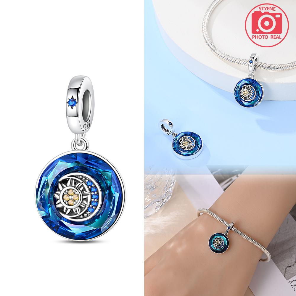 Медные цвета Кулон-кольцо Девы Марии с кристаллами для шармов Медные цвета Оригинальный браслет для изготовления ювелирных изделий