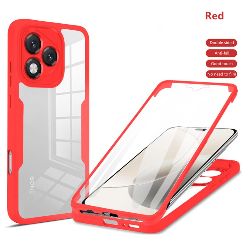 

Full Body Protection Shockproof Case for Honor X5c Plus Protective Cover Screen Protector Fundas Coque HONOR X5C Plus