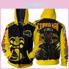 Felpa Val Armorr Karate per Bambini Abbigliamento Animazione 3D Felpa Cosplay Top Cappotto