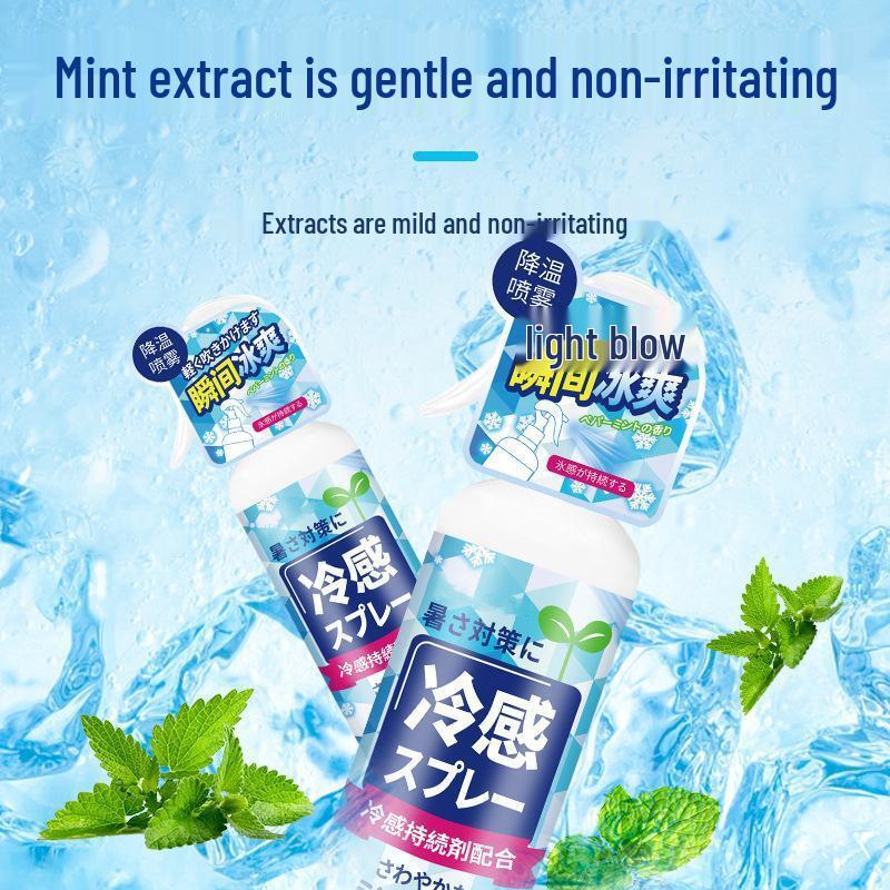 Portable Summer Cooling Spray - Outdoor & Household Anti-Heatstroke Solution