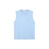 New MLB SS24 Tank Tops Unisex Sky Blue 3ATKB0343-07SBS