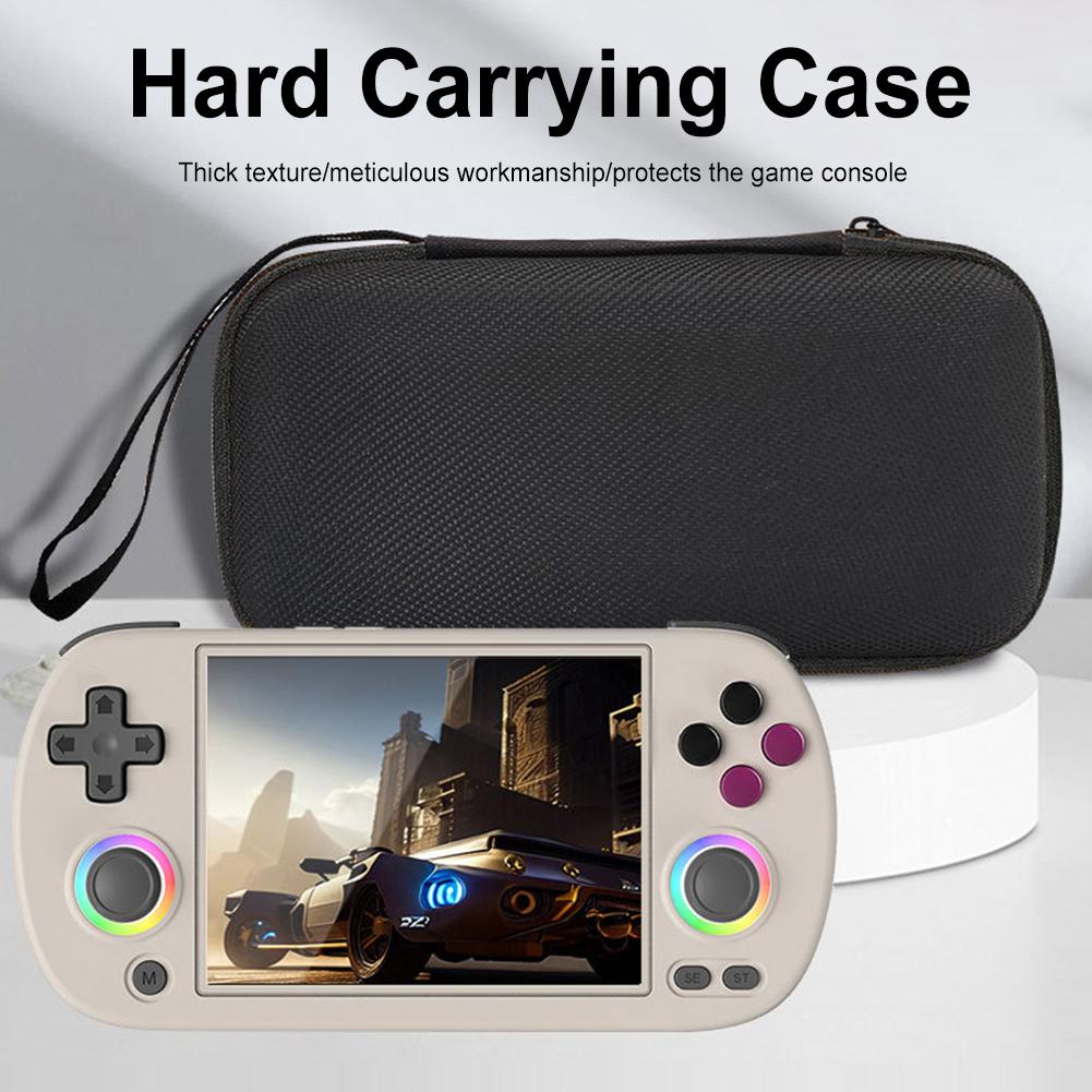 EVA Travel Protective Handbag Anti-scratch Shockproof Hard Shell Case Travel Carry Bag for anbernic RG40XX H/RG405M Game Console
