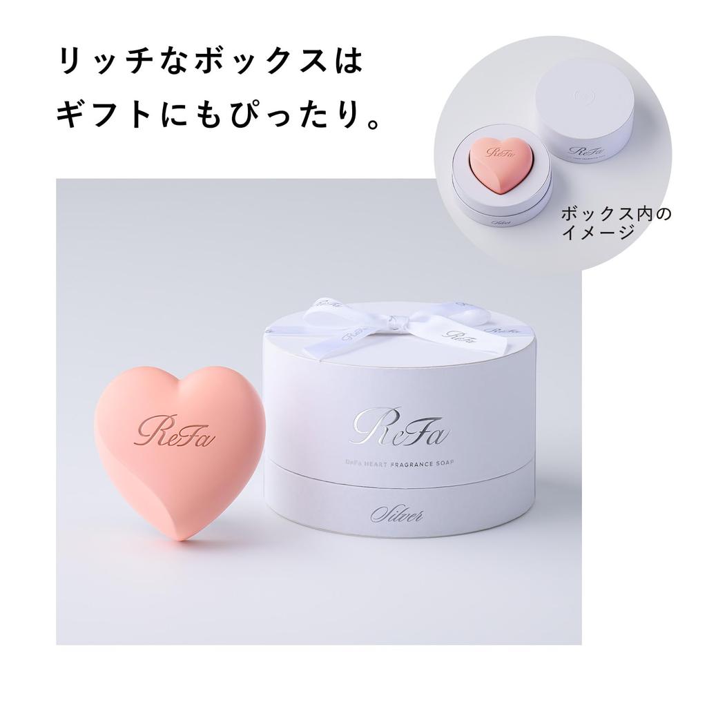 ReFa HEART FRAGRANCE SOAP