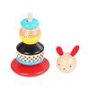 Wooden Cartoon Animal Stacking Tower - Cute Nesting Toy for Toddlers