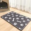 50*80 Quick Drying Diatomaceous Earth Pet Feeding Mat - Splash Proof, Absorbent, Easy To Clean, Suitable for Dogs and Cats, Washable