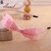 Girl Big Bowknot Ribbon Hair Accessory Headband Bow Head Band Headpiece