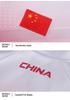 Chinese National Gymnastics Team Coach Uniform Set for Parade and Award Ceremonies
