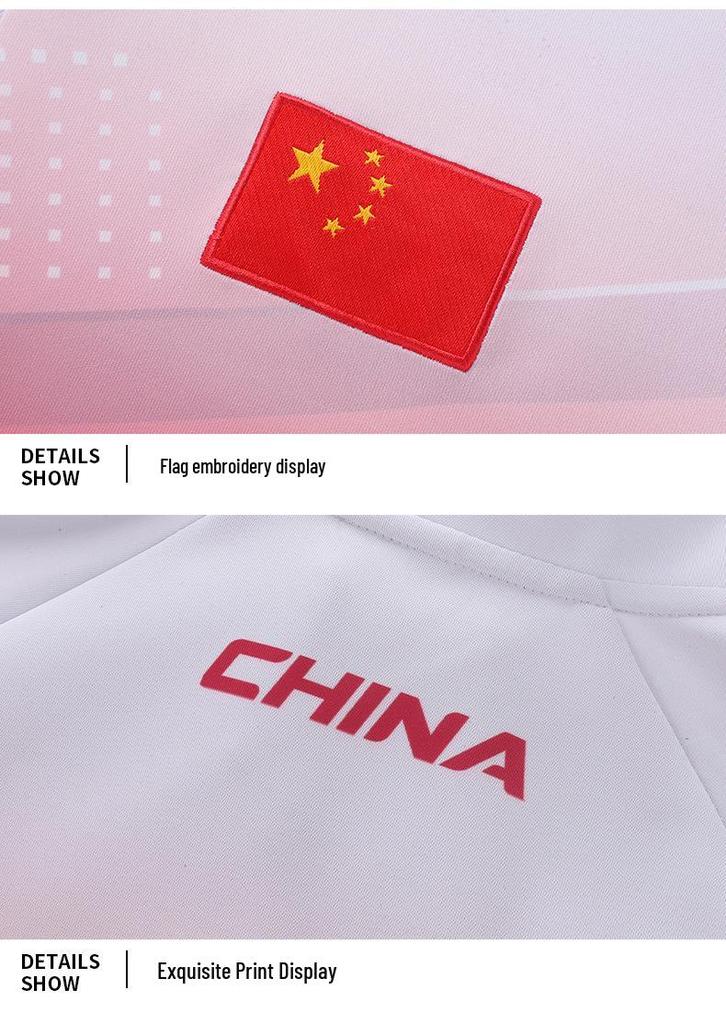 Chinese National Gymnastics Team Coach Uniform Set for Parade and Award Ceremonies