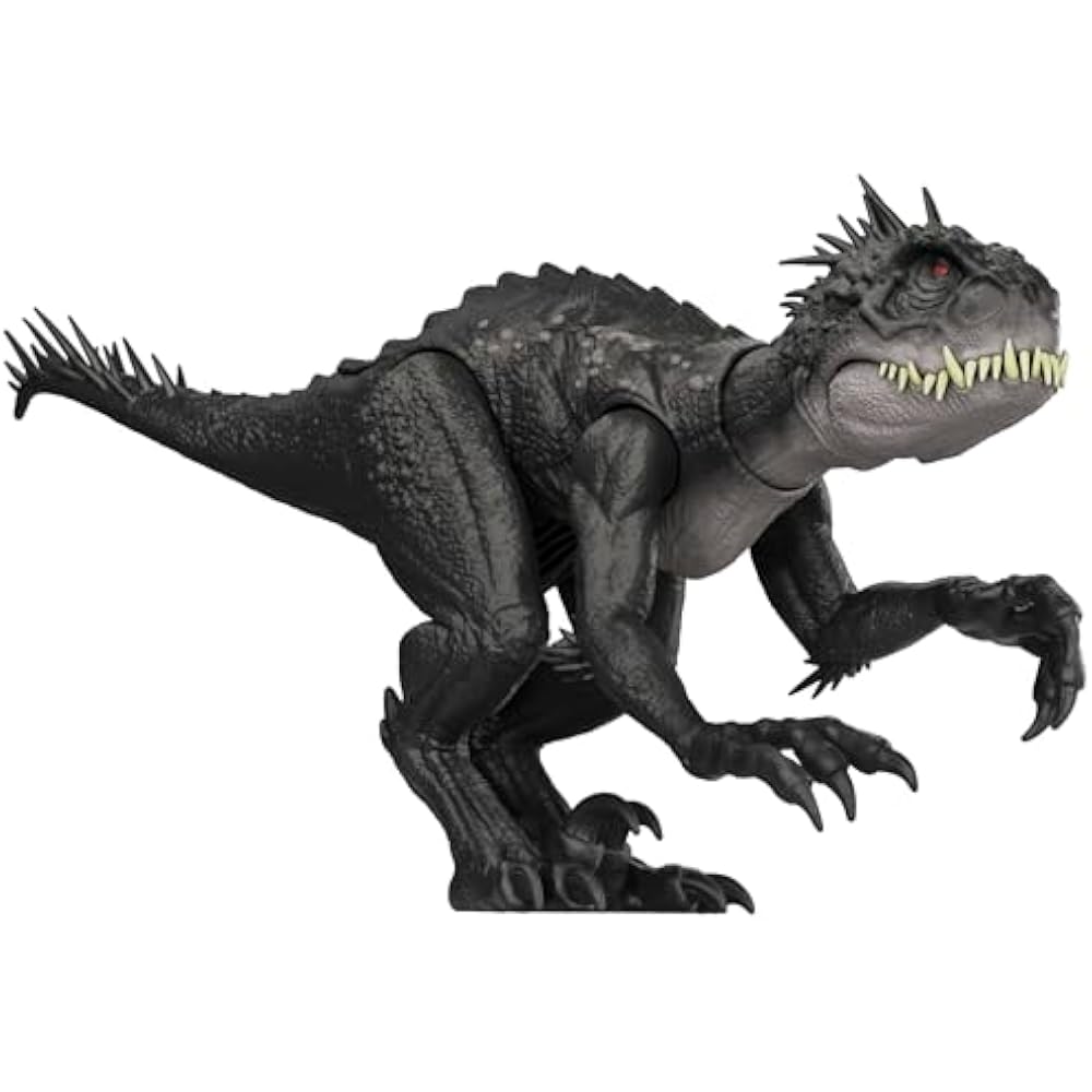 Mattel Jurassic World (JURASSIC WORLD) damage! Hikaru Scorpios Rex Kids Figure Dinosaur Toy, Movi...