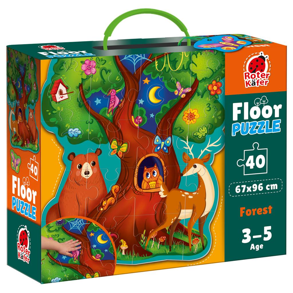 Puzzle Edukacyjne Podłogowe Dla Dzieci Roter Kafer M
