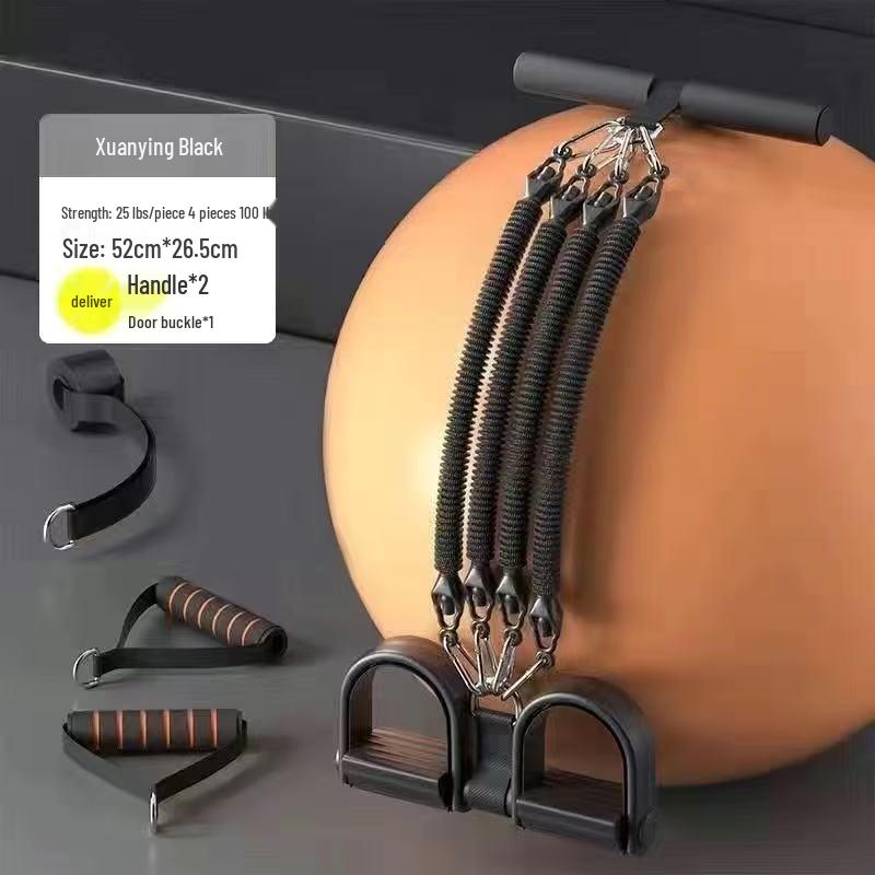 TLXT Multi-functional Pedal Resistance Band Exerciser