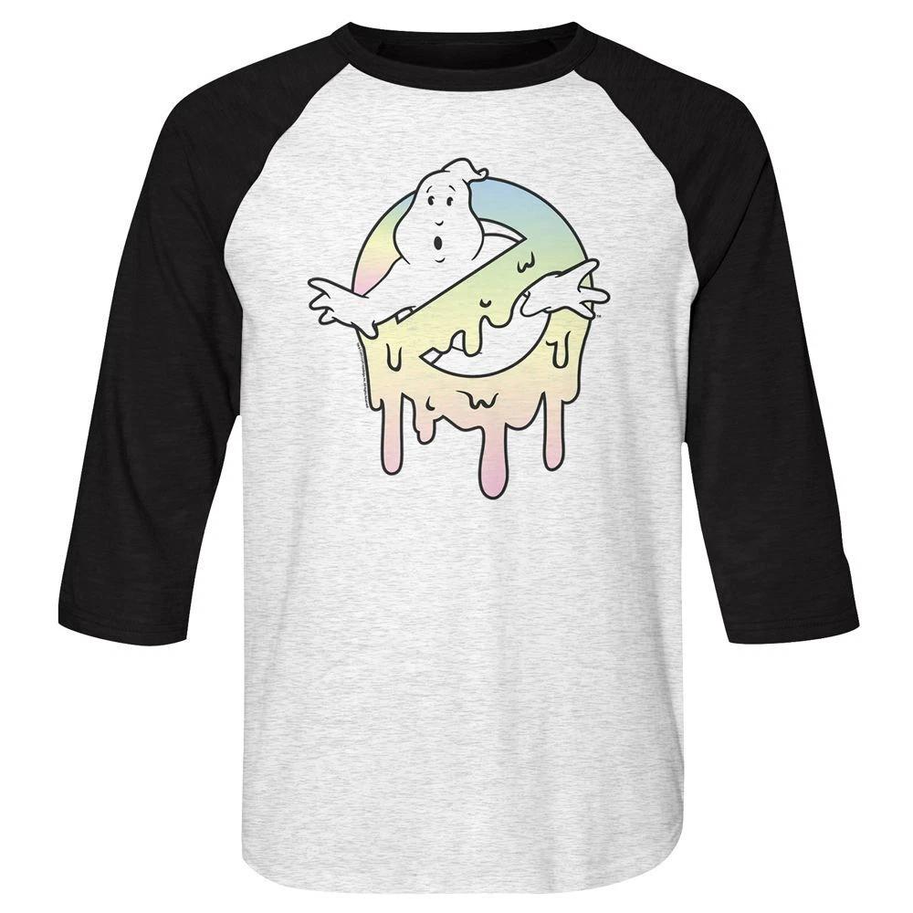 Real Ghostbusters Slimer 3/4 Sleeve TV Raglan 120