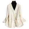 Double-sided Wool Coat Women's Autumn and Winter New Design Short Small Woolen Coat