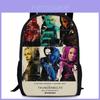 Mochila Infantil Thunderbolts 15in Grande Capacidade Oxford Estampa Desenho Animado Bolsa Escolar