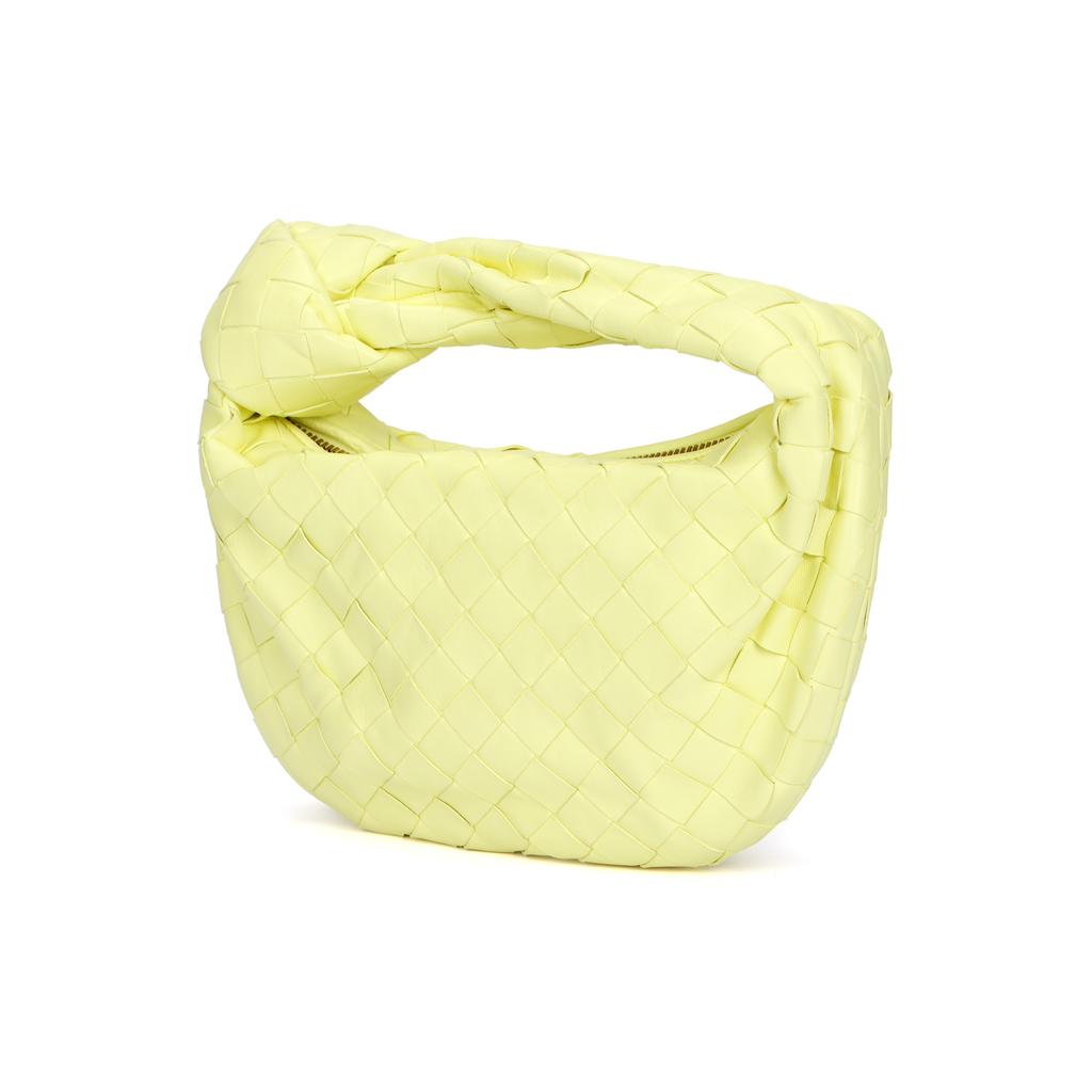 Bottega Veneta Mini Jodie Bag Lantern/Gold Women Top_handle Yellow 651876-VCPP5-7203