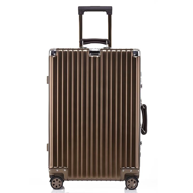 

BATANUV Retro 24-inch Aluminum Magnesium Suitcase