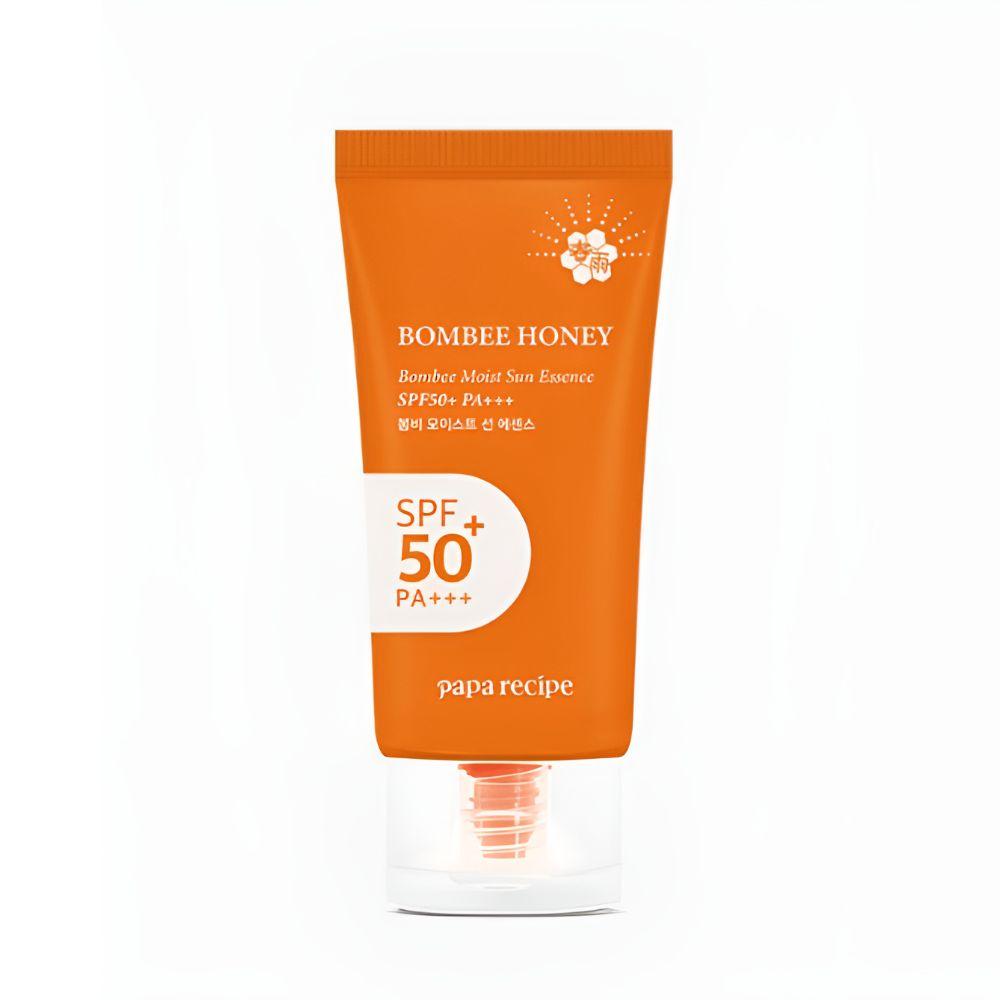 Papa Recipe Bombee Moist Sun Essence 50ml SPF50+ PA++++ Honey & Propolis Hydration