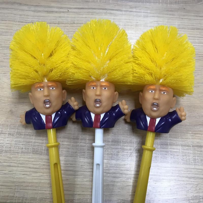 Donald Toilet Trump Brush  Paper Make Toilet Great Again Home Cleanning Tool