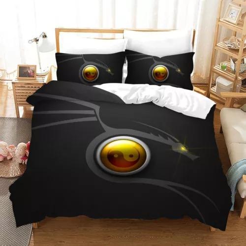 Yin Yang Duvet Cover Bedding Decoration Gift First Choice Suitable For Children Boys Girls And Adults Soft Warm And Breathable