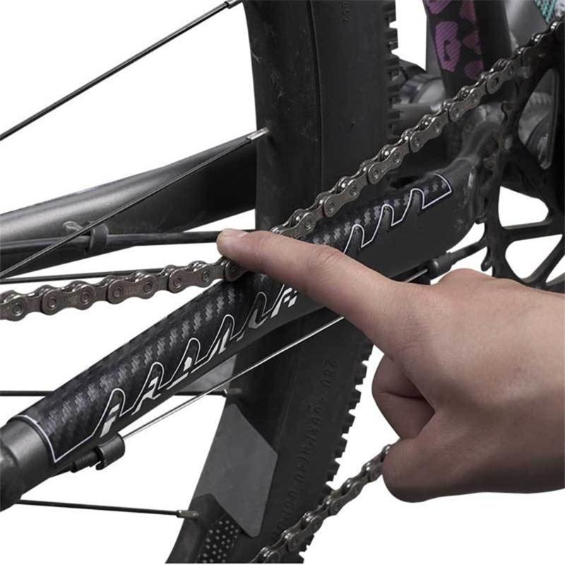 Bicycles Chainstay Protector Pad Bicycles Chainstay Frame Guard For Cycling Mountain Bicycles Chain Protections Sticker
