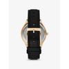 Michael Kors Orologio Sottile Runway Oro e Pelle MK7482