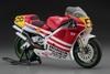 Hasegawa Bari Bari Densetsu Honda NSR500 Scale Plastic Model Kit SP690 "Koma Gun" 1/12