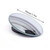 2PCS Car Blind Spot Mirror HD Round Glass Convex Rear View 360° Universal•