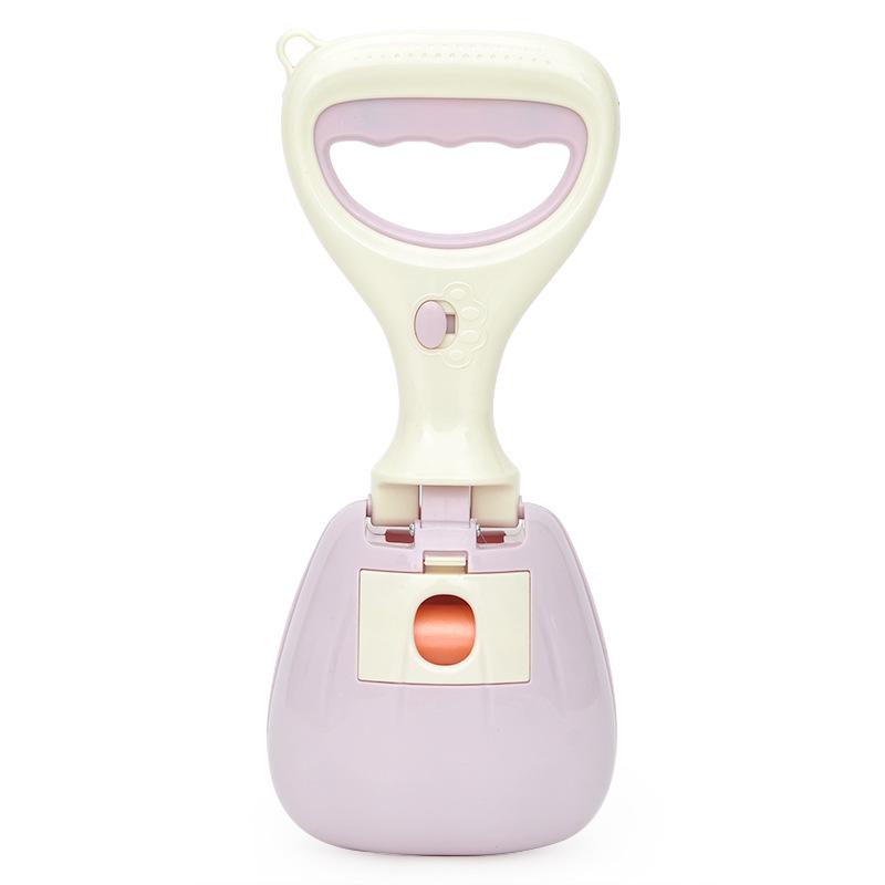 Haustier Kot Aufheber & Beutel: Hundekot Schaufel und Clip für den Hausgebrauch