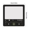 Music Picture Frame Acrylic USB Music Magnet Home Decorative Accessories For Valentines Wedding Travel Halloween Birthday Home