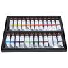 24Pcs Pigment 20ML Aquarell Paste Farbe Tube Farbe Tinte Anfänger Boxed Kunst Liefert