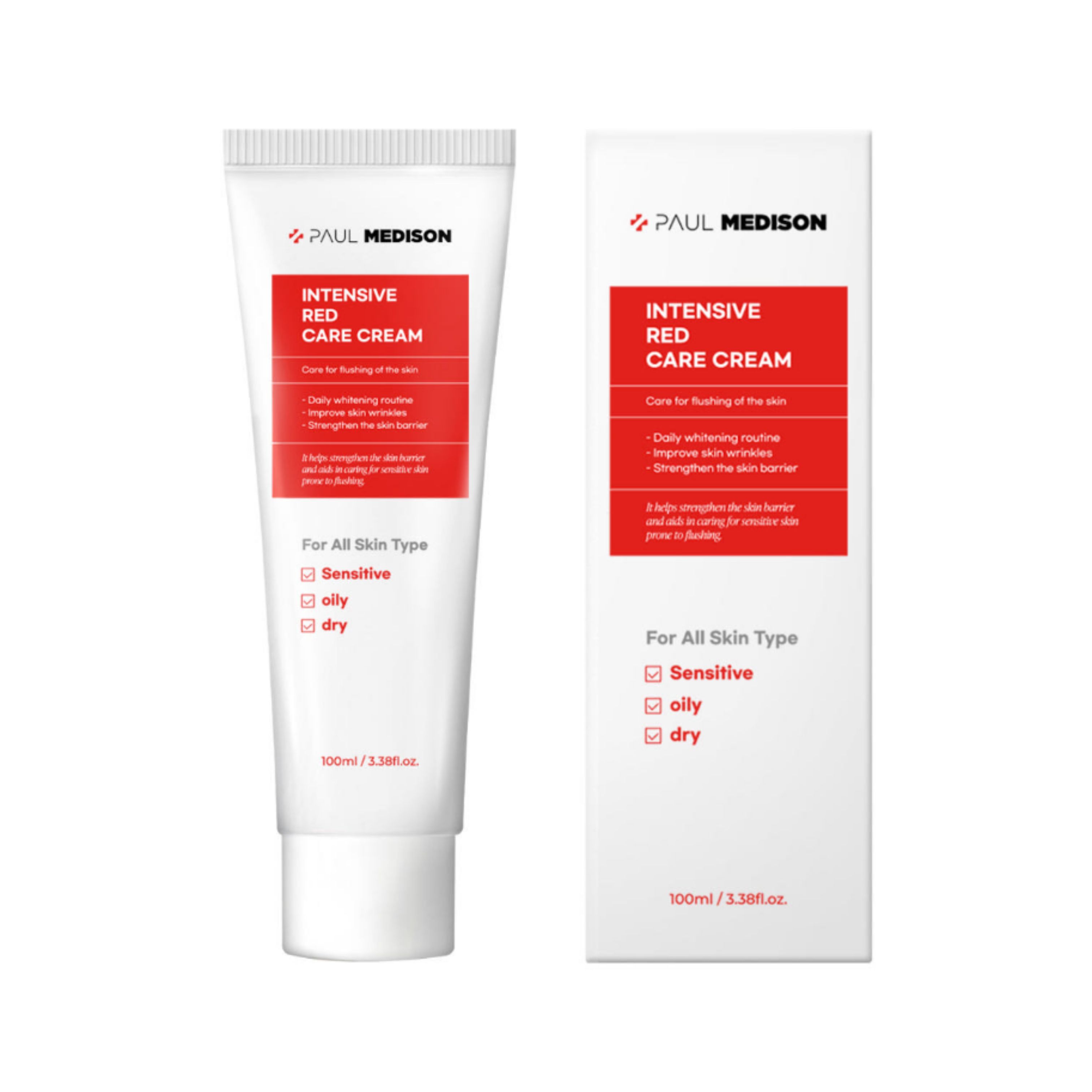 Paul Medison Intensive Red Care Cream 100ml
