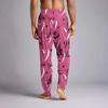 Men's Drawstring Pocket Cuffed Casual Pants Home Sleep Pants