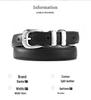 Luxury Women's Classic Cowhide Leather Belt with American Retro Style Pin Buckle