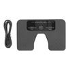 Wireless Page Turner Pedal Portable Bluetooth Music Foot Pedal Silent Rechargeable for Tablets Phone