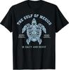 Gulf of Mexico Estd 1550 Turtle BE SALTY AND RESIST T-Shirt