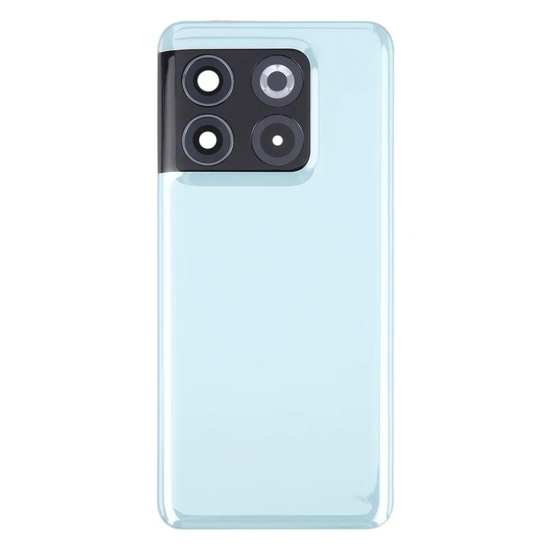 

Задня кришка акумулятора для OnePlus 10T з кришкою об єктива камери Заміна задньої кришки телефону зелений