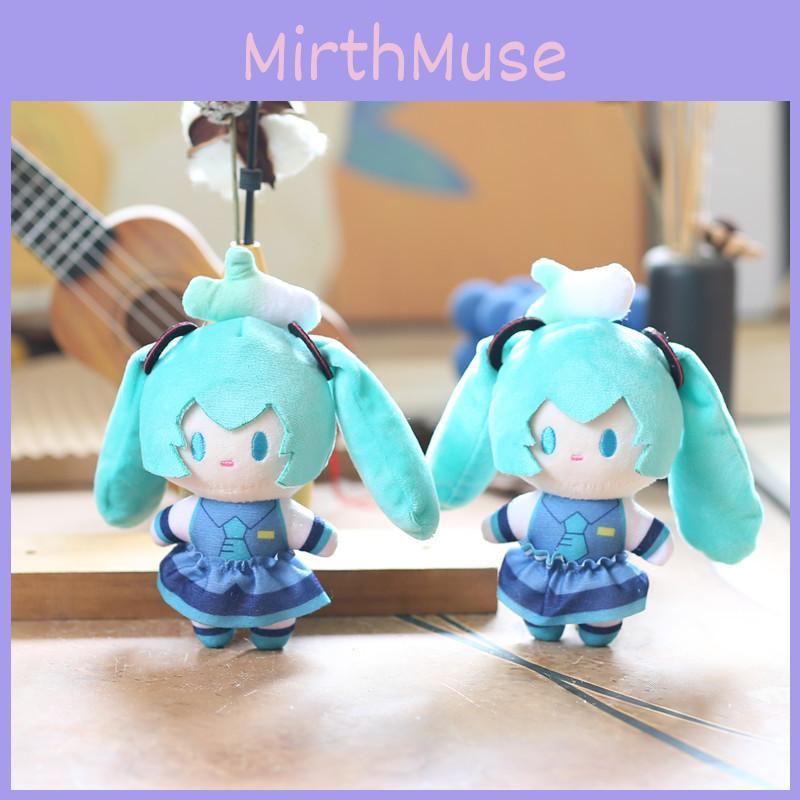 Soft Miku Hatsune Plush Keychain Toy Detachable Feature Accessories Backpack