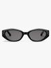Maegkoin Brick 01 Black Brick Sunglasses (Black)
