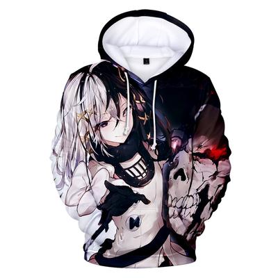3D Print Sudadera Overlord Albedo Hoodie Men/women Autumn Winter Hoodies Casual Clothes Sweatshirts Men's Oversized