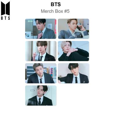 BTS Caja de Merchandising #5 Fotocarta Oficial