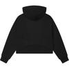 Fila Original Fashion Casual Full Zip Hoodie Sweatshirt Women Outerwear Black F51W449501F-BK