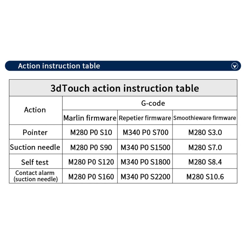 3D-printeri osad 3D Touch induktiivsed andurid BL Touch automaatne voodi tasandamise andur BL Touch Anet A8 Tevo Reprap MK8 Ender 3 Pro jaoks