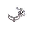 Z92 Trendy Korean Style Party Mask Corsage Brooch Pin Accessories
