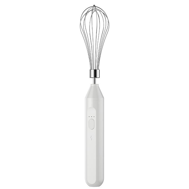 Compact Electric Egg Beater & Coffee Frother