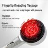WayourCare Red Light EMS Scalp Massager Comb CN plug (adapter included)
