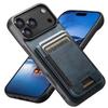 Compatible Leather Case for Apple 17 Pro Max, Google 10 Pro XL, Samsung - SIM Card Holder & Stand