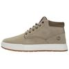 Timberland Bequeme Leichte Rutschfeste Mid-Top Sneaker Herren Sneaker Hellgrau-Braun A674NW